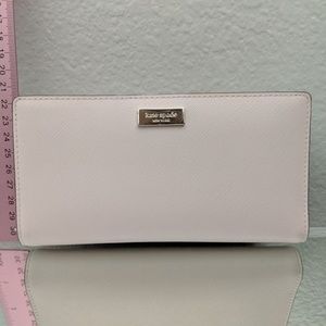 —SOLD— Light Pink Kate Spade Cedar St Stacy Wallet